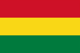 Flag Bolivia