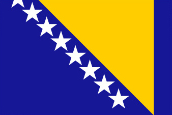 Flag Bosnia-Herzegovina